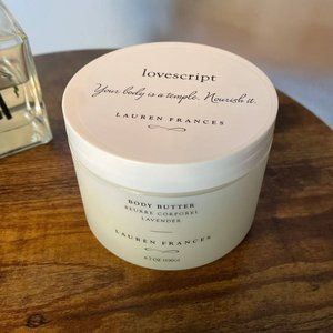 LOVESCRIPT Body Butter Orange Blossom